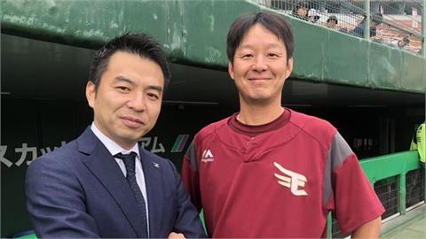 中職/樂天桃猿大陣仗開記者會 原來是宣布森井誠之暫代球隊執行長