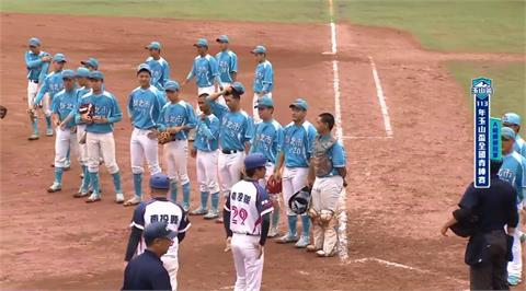 玉山盃青棒錦標賽　新北、台南勝部冠軍先晉4強