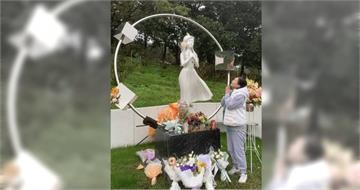 具俊曄感冒仍上山陪大S吃早餐　S媽淚喊：感謝「兒子」