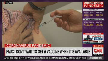 美國砸錢預購疫苗 但民調不到五成願意接種 專家:恐無法達到群體免疫