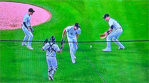 MLB（影）／內野沖天炮白襪4個人都接不到　全靠天使「煮粥」險破史上最多敗