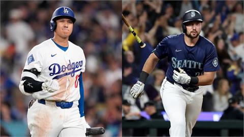 MLB(影)／誰還沒開轟？上季全壘打王勞雷、55轟大谷遭點名「打擊率僅1成6」