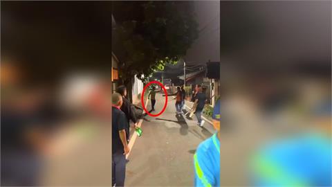 快新聞／「頭牙」竟有醉漢鬧事！台中男酒駕還揮刀　警方漏夜搜山追查中