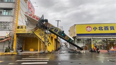 快新聞／「丹娜絲」強襲！全台一度近50萬戶停電　這縣市居冠