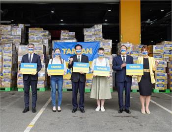 快新聞／援助烏克蘭5.5噸物資啟運　吳釗燮向國人致謝：彰顯台人的良善力量