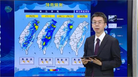 快新聞/東北季風一波波襲來!北東溼涼數據曝 「這日」才回溫