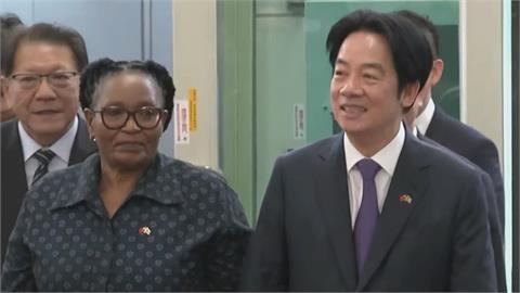 賴清德完成史國訪問返抵國門　感謝史瓦帝尼「無比堅定的支持」
