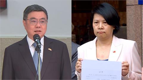 卓榮泰見李貞秀只說「李女士好」!網一聽秒懂揭「背後超酸含意」:很恰當啊