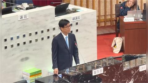 陳其邁最後一次施政報告　秀數據談高雄執政形容是「奇妙旅程」