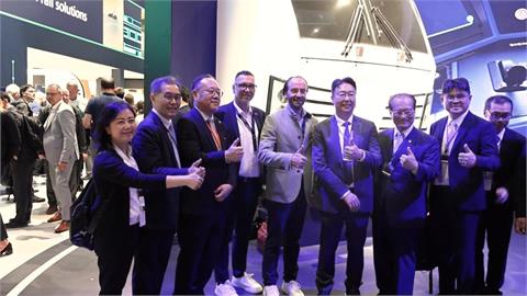 柏林軌道展首度出現台灣館！　交通部攜手產官學研展現台灣實力