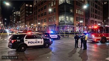 美國明尼阿波利斯爆槍擊案 2名警察與多位民眾中彈