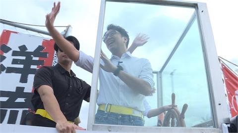 新竹車掃維安升級 "洋流號"裝上防彈玻璃首亮相