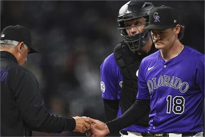 MLB(影)／落磯主場遭勇士逆轉苦吞７連敗　締造開季難堪勝敗紀錄
