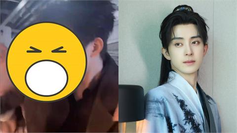 知名男星「揮臂、怒吼私生飯」畫面曝光！昔遭惡意逼車、偷拍…網心疼