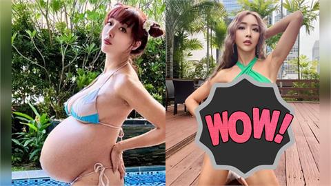 台大辣媽生5胎遭酸走鐘！怒動刀縮腰「3階段超狂進化」嗆：生8寶也不怕