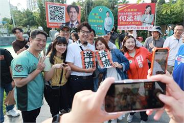 【洋流炫風2-2】沈伯洋魅力外溢　「北漂」中間選民動念想返鄉投票