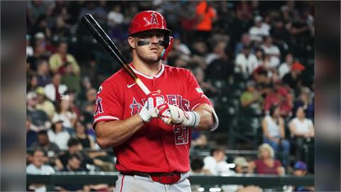 MLB／鱒魚哥眼眶泛紅！楚奧特看到妻兒驚喜視訊感動落淚　第12度入選明星賽