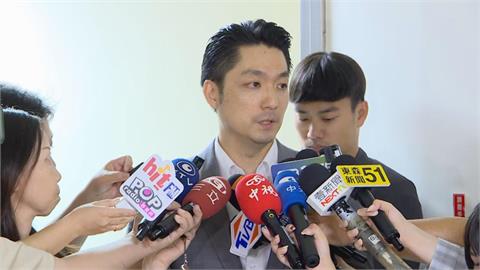 快新聞／沈伯洋被盛讚「多邊形戰士」成最強對手？蔣萬安親上火線回應了