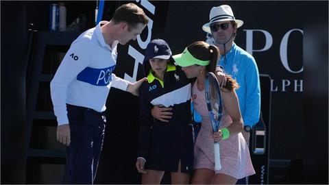 澳網(影)／好心有好報！世界排名112女將及時救助昏倒球僮最終爆冷淘汰種子好手