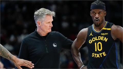 NBA(影)／巴特勒勇士處女秀柯瑞稱兩人搭檔很有趣　柯爾也大讚好表現像獅子