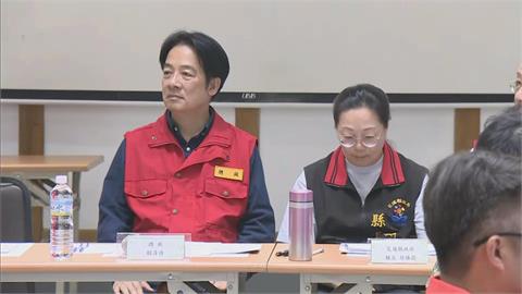 快新聞／徐榛蔚來了！上次缺席「僅隔空致電」　今現身協調所同框賴清德