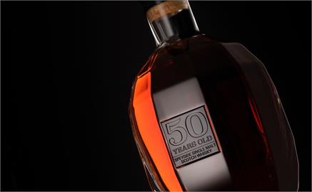 格蘭路思50年單一麥芽威士忌珍罕上市 半世紀的秘藏珍寶 首曝酒廠最高年份