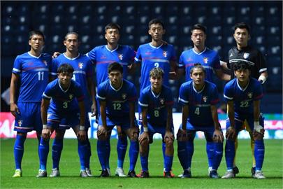 足球／台灣男足FIFA排名7年來最低　維持158名、亞洲第32名