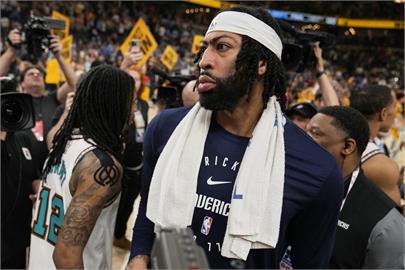 NBA／AD驚傳「視網膜剝離」已進行手術！外媒：預計「這時間」回歸