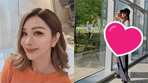 看不出來68歲！陳美鳳秀超時尚穿搭秒回春　粉絲愛心爆擊：太美了