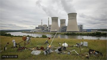 烏克蘭核電廠遭無人機襲擊　札波羅熱監測設備受損停擺
