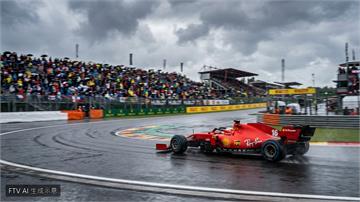 F1英國大獎賽驚奇落幕！安全車領跑 Leclerc奪冠