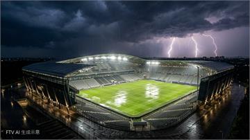 2026世界盃首例！法國對伊拉克因雷雨攪局半場緊急延賽
