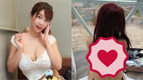 「台灣第一女優」中國脫bra大解放！「裸中空剩小黑褲」震撼畫面流出