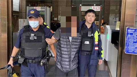 快新聞／男子攜刀闖基隆地檢署！　法警即時壓制