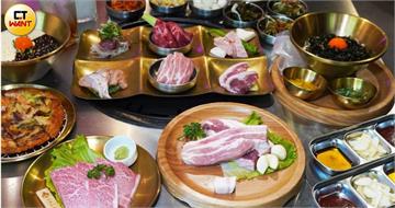 牛豬雙饗、專人代烤　韓式烤肉每人免千元即可大啖和牛