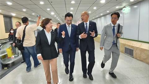 韓國瑜率跨黨派議員團訪法英 歐洲智庫關注川習會台海情勢