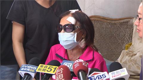 霧峰砍殺鄰居凶嫌遭羈押　受害婦人還原事發經過