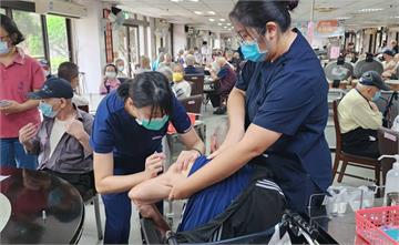 八德榮家辦理流感注射服務 提升榮民群體免疫力