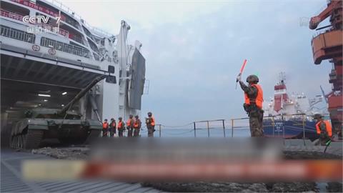 中軍「民用滾裝渡輪載運兩棲部隊」納入演習　專家：欠缺防禦易成攻擊目標