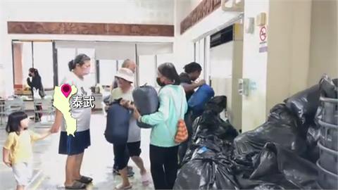 恐有土石流及大規模崩塌風險　南部山區提早預警性撤離