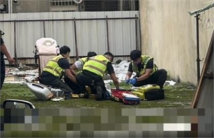 快新聞／台中西區民宅傳男子7樓墜樓！　緊急搶救後宣告不治