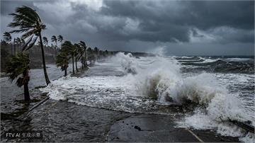 氣旋阿納布登陸印度東南沿海　狂風暴雨釀災近十萬人撤離