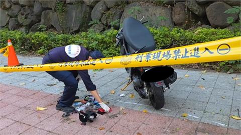 快新聞／凌晨淡水1雙載機車「不明原因擦撞路緣」摔車！　乘客1死1傷