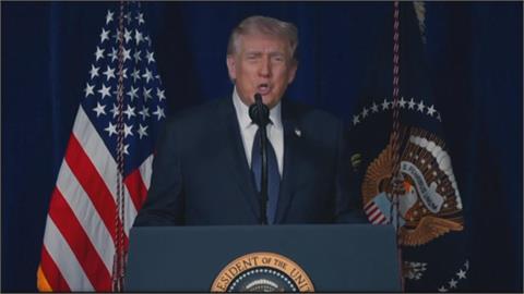 川普演說警告伊朗：軍事行動將持續約4週 直到達成目標