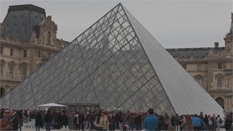 羅浮宮竊案再起訴2名嫌犯 檢方研判:嫌犯非職業大盜