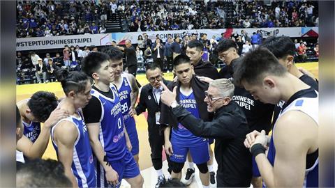籃球／「海峽大戰」台灣主場消失了！FIBA來信說明、籃協諾全力爭取權利