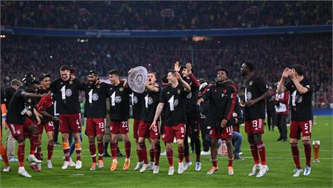 拜仁慕尼黑德甲10連霸　創歐洲頂級聯賽紀錄