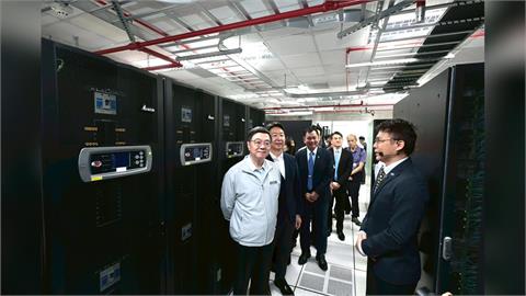 氣象署「科技預報模型」獲肯定！卓榮泰盼鋒面緩解中南部水情