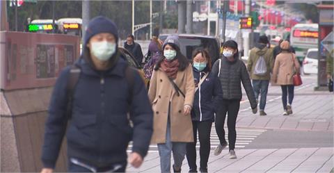 快新聞／強烈大陸冷氣團襲來！7縣市低溫特報　恐跌破10度