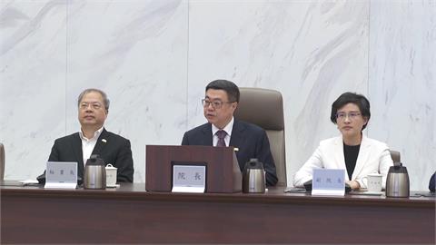 藍白突襲送出選罷法加嚴版　卓揆：立院盜壘刺殺出局